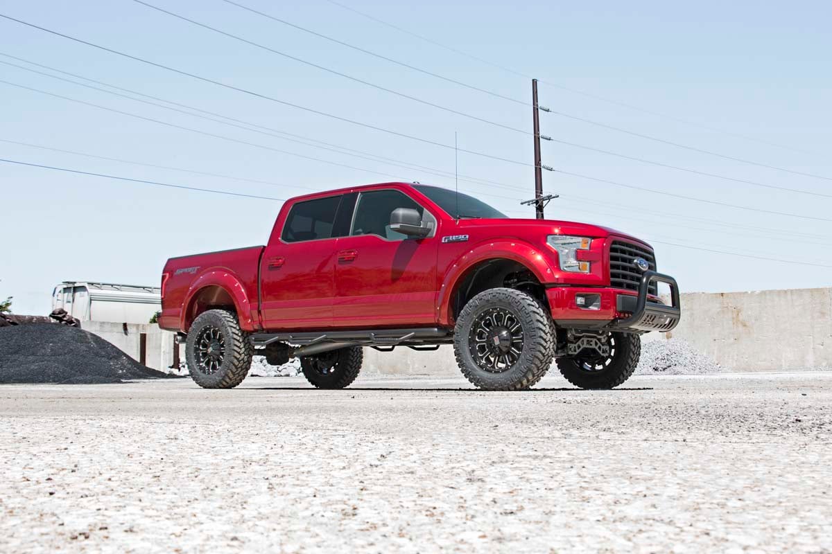 Ford F-150 Bull Bar - Front - Rough Country - Rough Country - Black - '04-'23